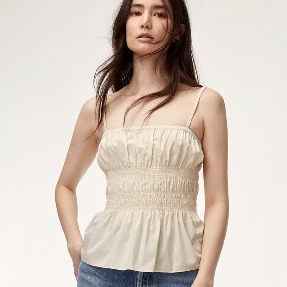Aritzia Charee Blouse - Picture 1 of 5